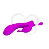 Estimulador de punto G con vibrador de clitoris Hyman